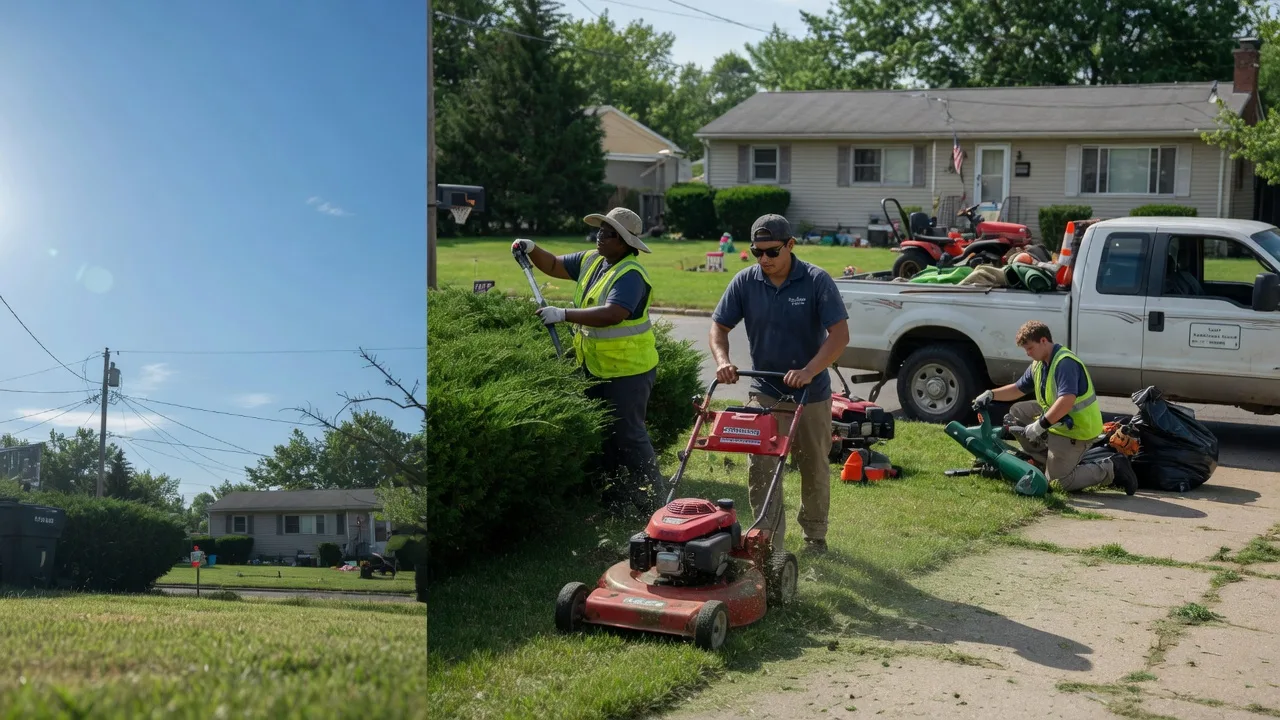 Lawn Care in Lyons, IN near me